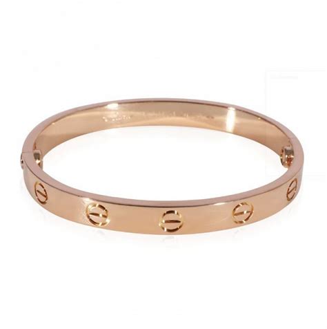 cartier bracelet love or rose|750 19 cartier ip 6688.